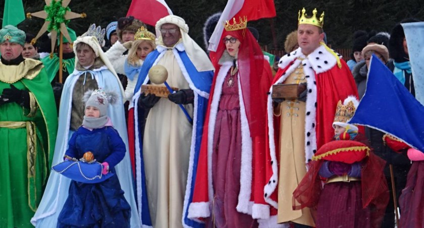 Orszak Trzech Króli w Skołoszowie - zapowiedź