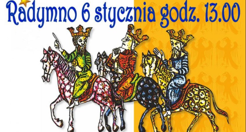 Orszak Trzech Króli w Radymnie wyruszy o godzinie trzynastej