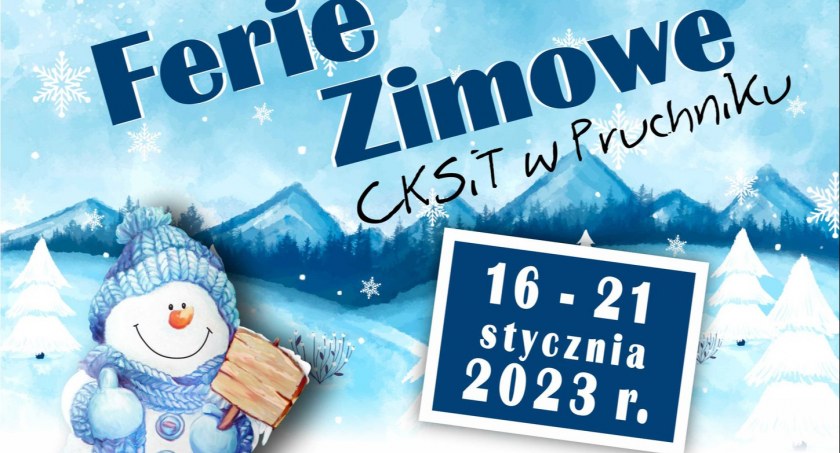 Ferie Zimowe w Pruchniku. Spacer Włóczykija