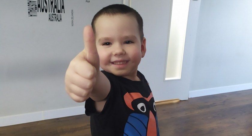 Pięcioletni Jonaszek czeka na naszą pomoc. Wesprzyj chłopca w walce z licznymi chorobami 