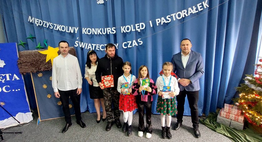 Kolędowali w Szkole Mistrzostwa Sportowego 