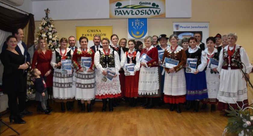 Kolędowali jak ich przodkowie. Rozdano nagrody w przeglądzie grup śpiewaczych w Pawłosiowie