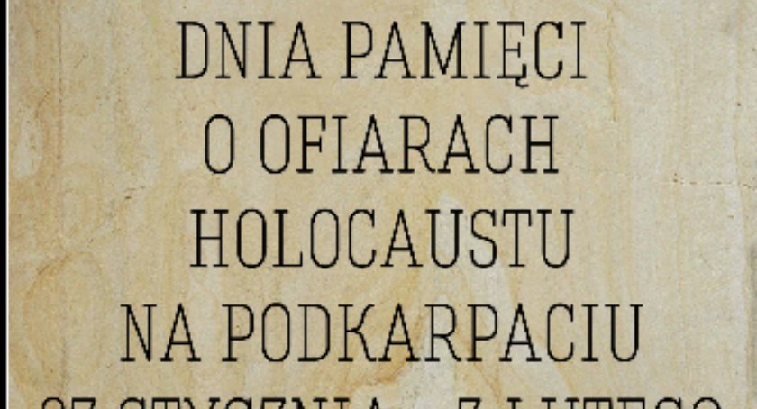 XV Dni Pamięci o Ofiarach Holocaustu w Jarosławiu