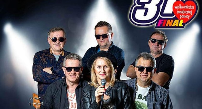 Zespołu 32BAND zagra podczas 31. Finału Wielkiej Orkiestry Świątecznej Pomocy w MOK-u w Radymnie 