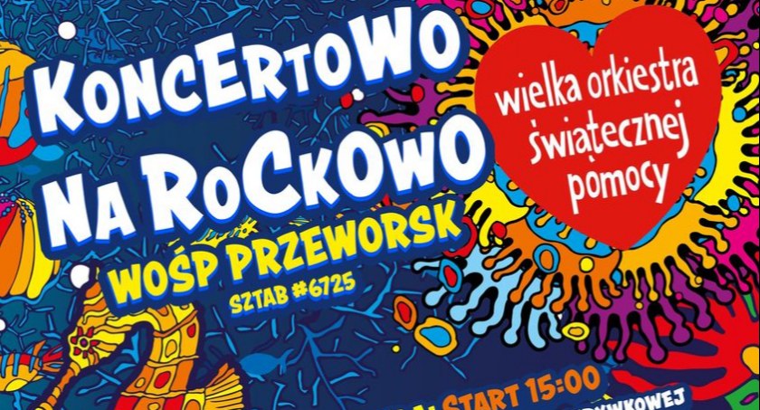 Występy uczniów, pokaz sportów walki, akrobatyki, koncerty Stacji P i COPS podczas 31 Finału Wielkiej Orkiestry Świątecznej Pomocy w Przeworsku
