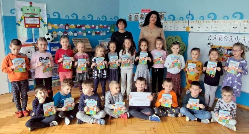 Przedszkole Miejskie nr 9 w Jarosławiu laureatem Code Week 2022