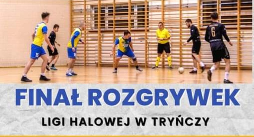 Finał rozgrywek Ligi Halowej w Tryńczy 