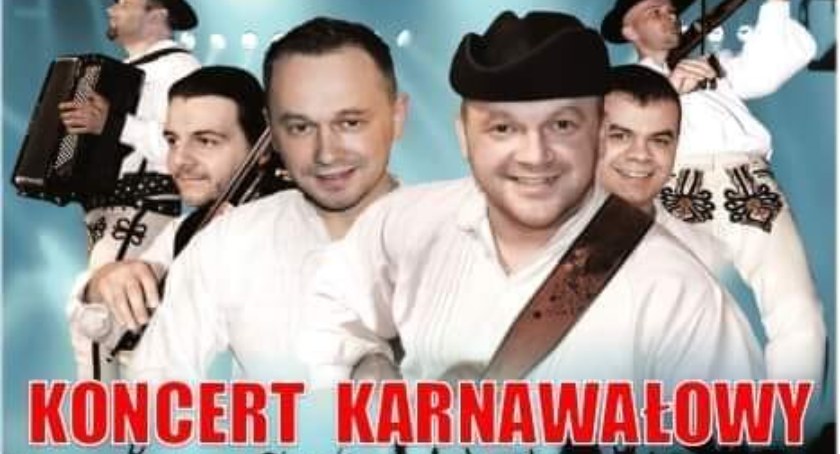 Już w niedzielę koncert karnawałowy Baciarów w Kańczudze