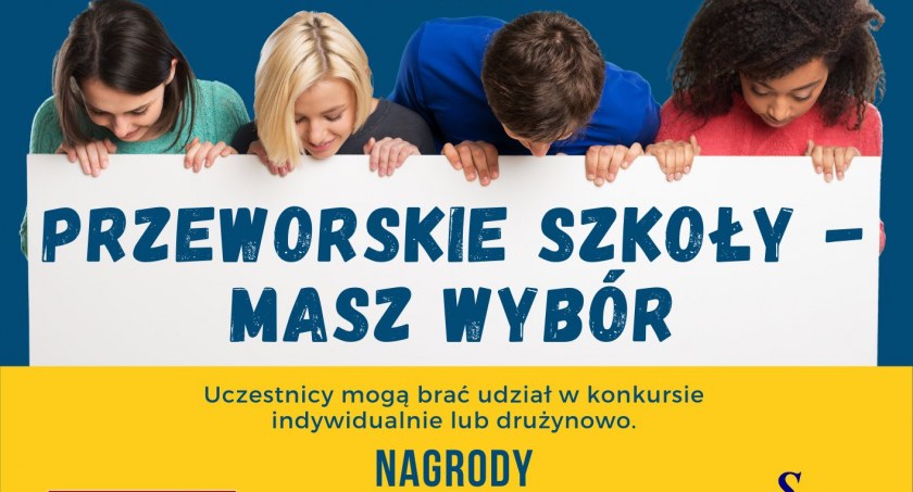 Konkurs „Przeworskie Szkoły – Masz Wybór”