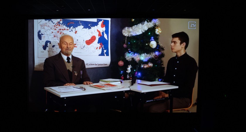 Opowieść o nieludzkiej ziemi. Uczniowie ZSI nagrali film o Eugeniuszu Kinaszu 