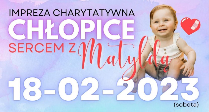 Sercem dla Matyldy - impreza charytatywna w Chłopicach 