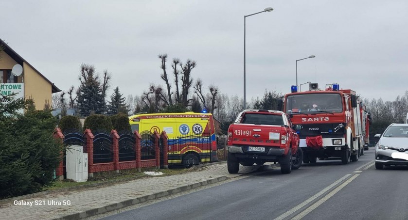 Strażacy ugasili pożar kuchni w domu jednorodzinnym w Wiązownicy 