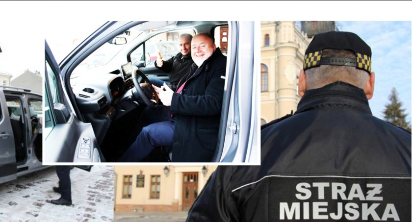 Burmistrz Waldemar Paluch chce, by mieszkańcy wypowiedzieli się o likwidacji Straży Miejskiej w Jarosławiu [Weź udział w SONDZIE]