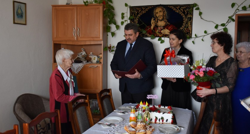 Setne urodziny pani Marii z Krzeczowic
