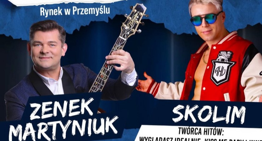 Zenek Martyniuk  i Skolim wystąpią dla Frania w Przemyślu