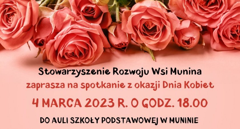 Stowarzyszenie Rozwoju Wsi Munina Kobietom 