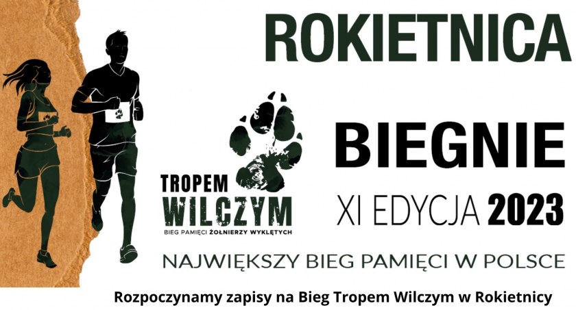 Pierwszy Bieg Tropem Wilczym w Rokietnicy