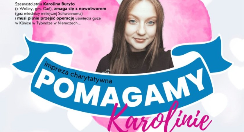 Kańczuga pomaga Karolinie zebrać pieniądze na operację 