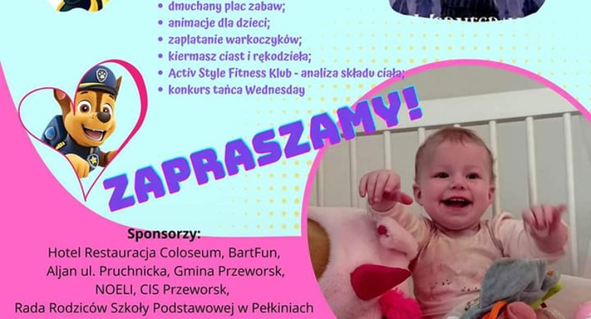 Charytatywna sobota z Wednesday i postaciami z bajek dla Blanki w Jarosławiu
