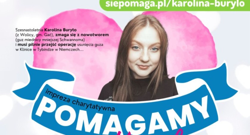 Pomagamy Karolinie - impreza charytatywna w Kańczudze 