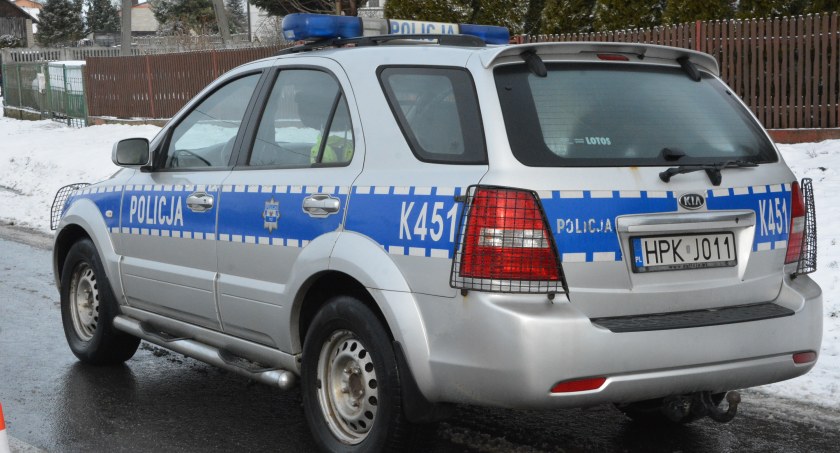 Dzięki reakcji świadka policjanci zatrzymali pijanego kierowcę, mieszkańca gminy Pawłosiów