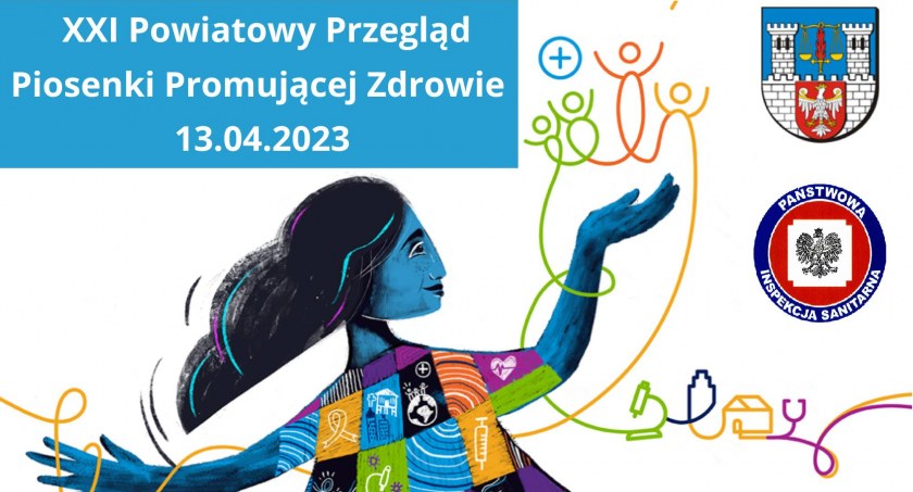 XXI Powiatowy Przegląd Piosenki Promującej Zdrowie