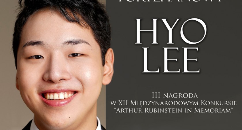 Recital Fortepianowy Hyo Lee w szkole muzycznej w Jarosławiu