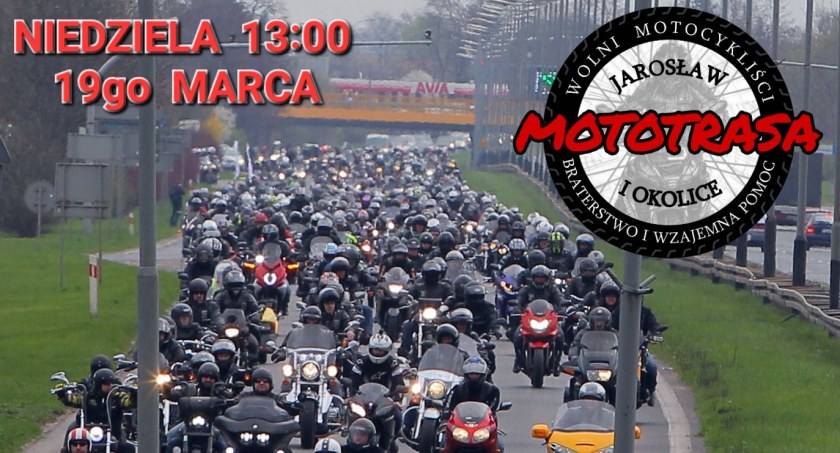 Otwarcie sezonu motocyklowego 2023. Zaprasza Mototrasa Jarosław i Okolice 