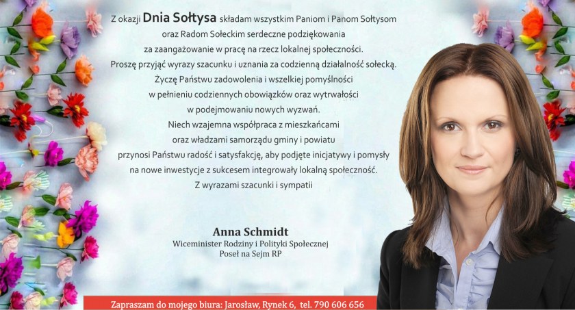 Życzenia z okazji Dnia Sołtysa