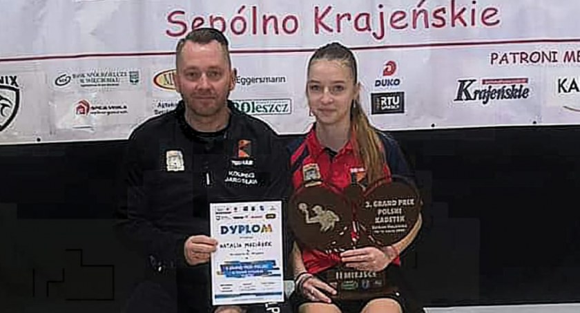 Bardzo dobry występ Natalii Maciałek w GPP Kadetek