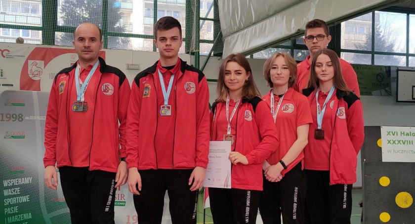 Łucznicy UKS Tramp zdobyli medale halowych mistrzostw Polski 