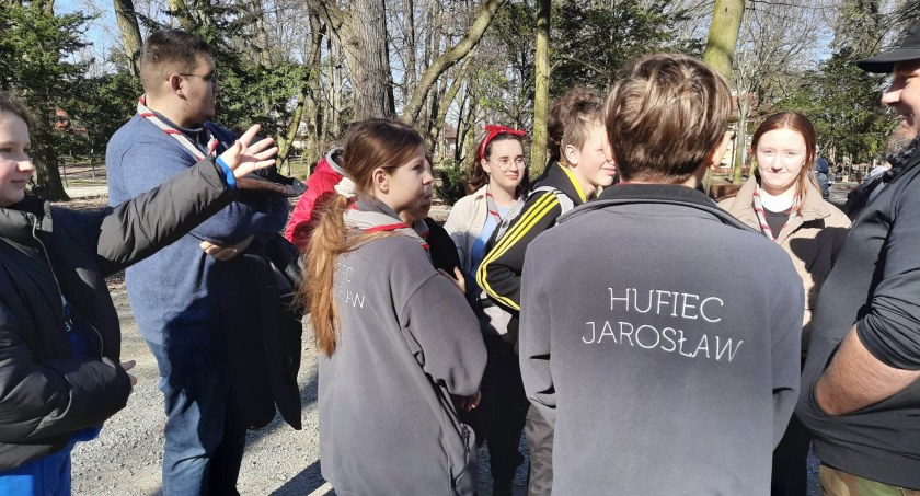 Harcerze wzięli udział w warsztatach z Imprez na Orientację