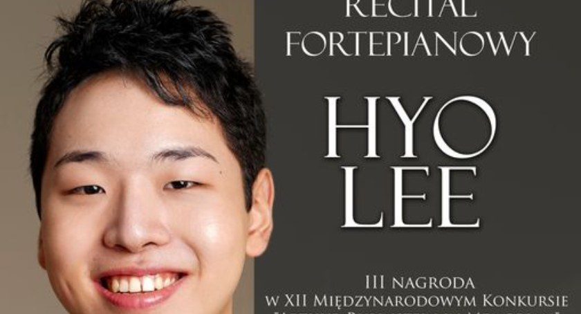 Recital Fortepianowy Hyo Lee w szkole muzycznej w Jarosławiu
