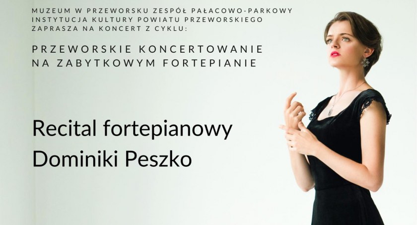 Recital fortepianowy Dominiki Peszko w Muzeum w Przeworsku