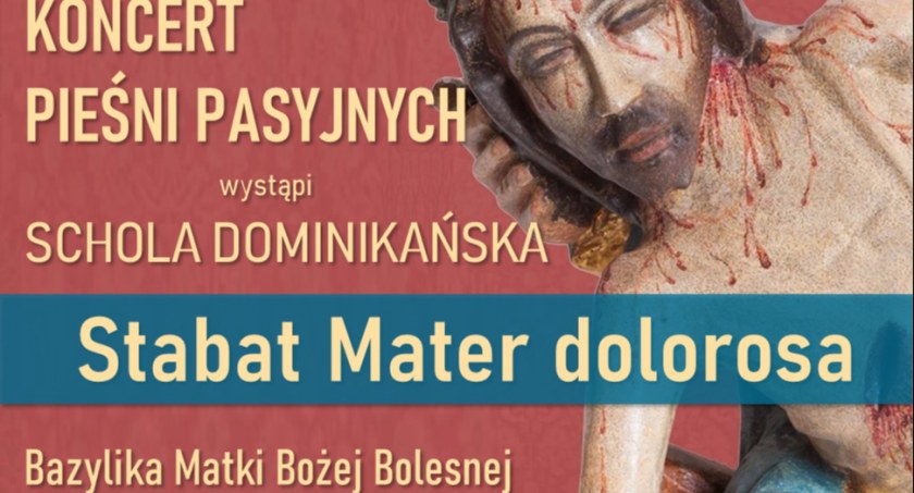 Koncert Pieśni Pasyjnych w bazylice Matki Bożej Bolesnej w Jarosławiu