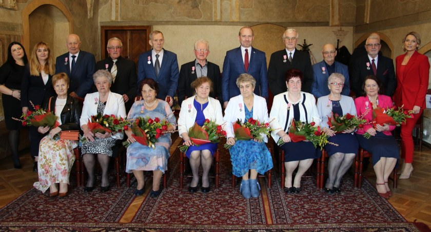Diamentowe i Złote Gody w Jarosławiu (ZDJĘCIA)