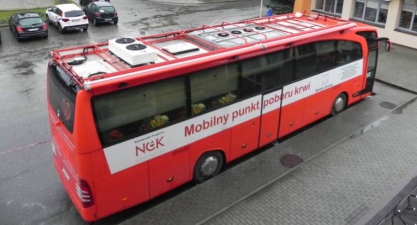 Dziś w Jarosławiu zagości krwiobus
