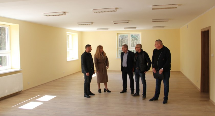 Zakończył się kompleksowy remont świetlicy w Woli Buchowskiej 