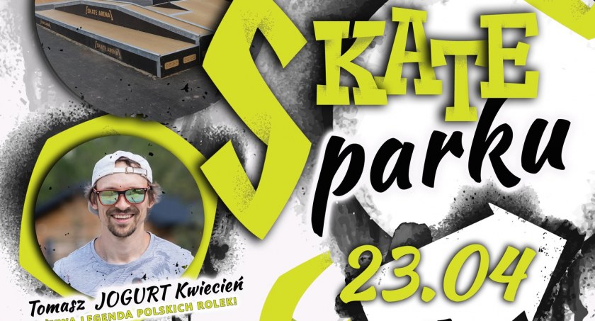 Otwarcie skateparku na stadionie miejskim w Jarosławiu