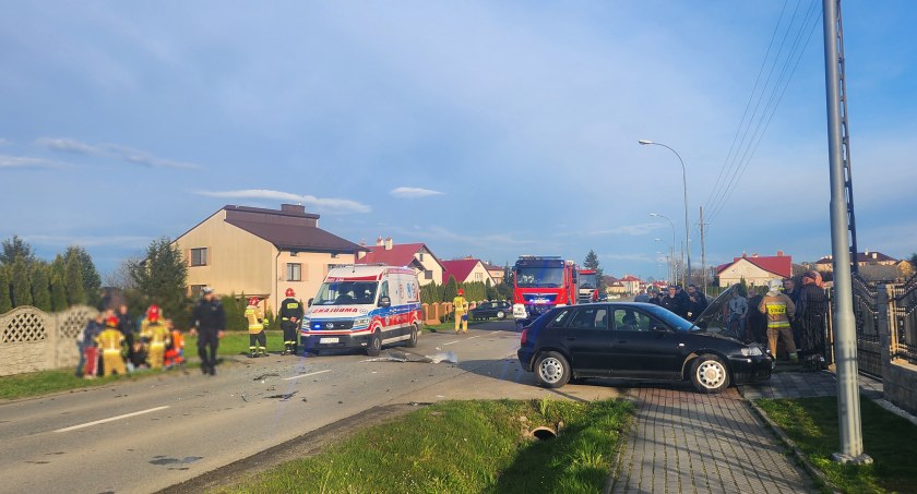 AKTUALIZACJA informacji o sobotnim wypadku w Wiązownicy [WIDEO, FOTO]