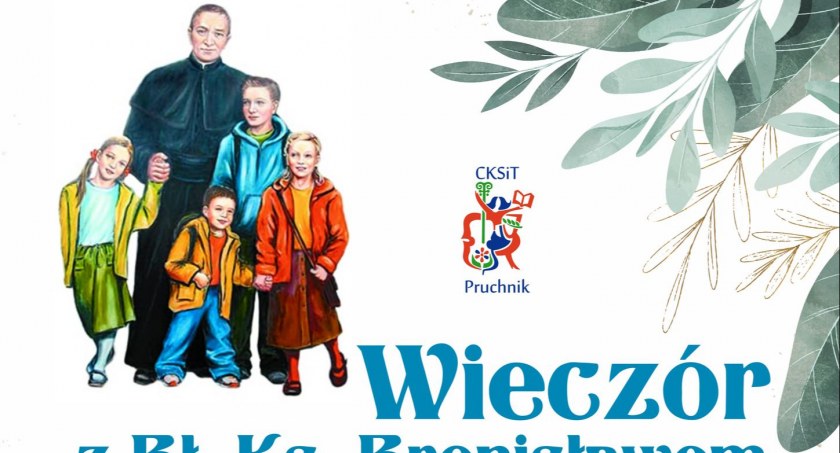 Wieczór z ks. Bronisławem Markiewiczem w Pruchniku