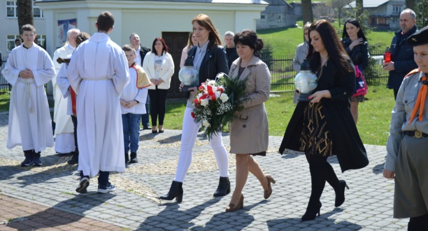 Pamiętali o Janie Gawle i senator Janinie Fetlińskiej (ZDJĘCIA)
