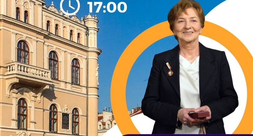 Zofia Bieńkowska-Kostka w Stowarzyszeniu Miłośników Jarosławia