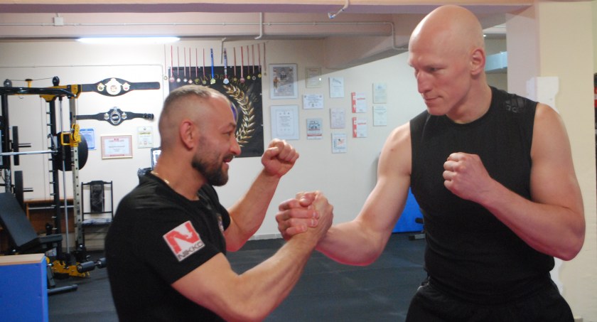 Krzysztof Diablo Włodarczyk na treningu w KS Gladiator Jarosław (ZDJĘCIA, WIDEO) 