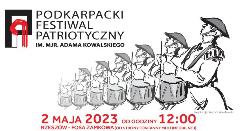 Podkarpacki Festiwal Patriotyczny w Rzeszowie i Tryńczy