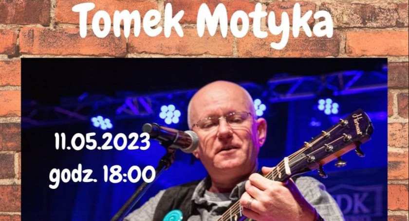 Koncert Tomasza Motyki w Jarosławskim Kuferku