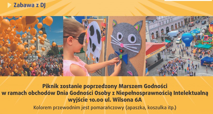 Dzień Godności oraz Integracyjny Piknik z Funduszami Europejskimi w Jarosławiu