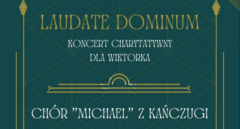 Laudate Dominum Koncert Chóru Michael dla Wiktorka w Gniewczynie Łańcuckiej