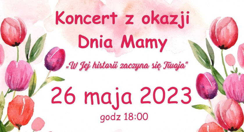 Koncert z okazji Dnia Matki w Miejskim Ośrodku Kultury w Radymnie