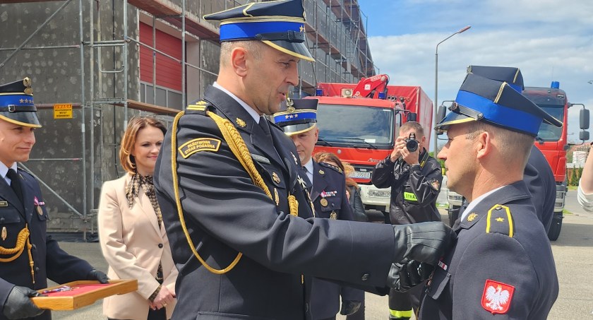 Święto w Komendzie Powiatowej Państwowej Straży Pożarnej w Jarosławiu 